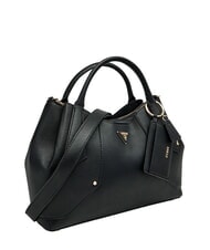 GUESS DARCY Sac &agrave; main avec bandouli&egrave;re NOIR - Sacs pour Femme - 3