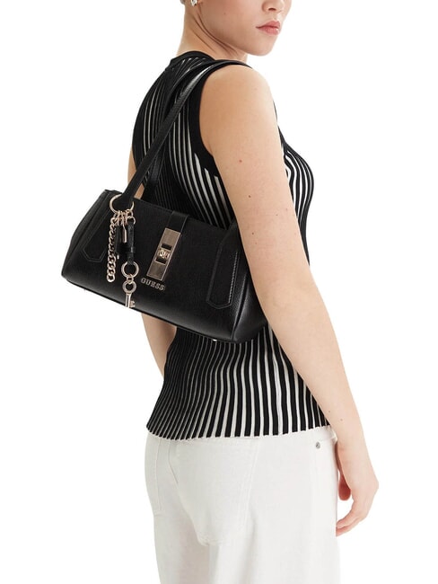 BROOKE sac bandouli&egrave;re NOIR - Sacs pour Femme
