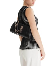 GUESS BROOKE sac bandouli&egrave;re NOIR - Sacs pour Femme - 2