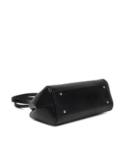 GUESS BROOKE sac bandouli&egrave;re NOIR - Sacs pour Femme - 4