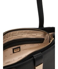 GUESS BROOKE sac bandouli&egrave;re NOIR - Sacs pour Femme - 5