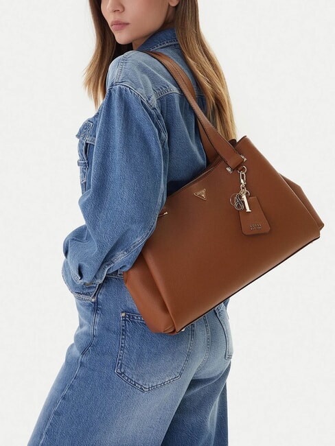 EVIE sac bandouli&egrave;re COGNAC - Sacs pour Femme
