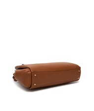 GUESS EVIE sac bandouli&egrave;re COGNAC - Sacs pour Femme - 4