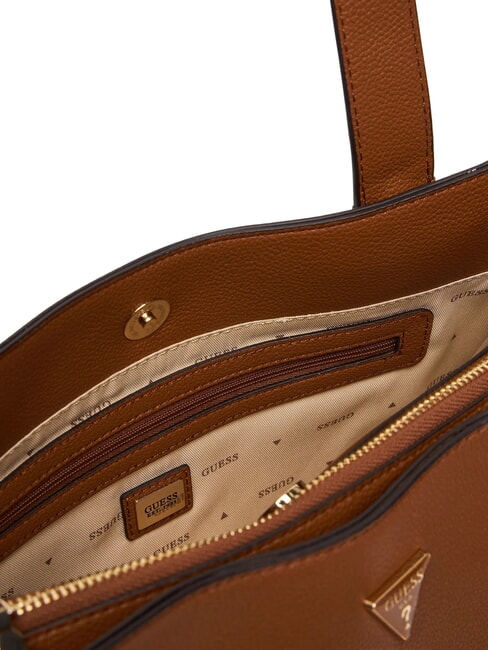 EVIE sac bandouli&egrave;re COGNAC - Sacs pour Femme
