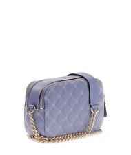 GUESS GIULLY2 Mini sac bandouli&egrave;re gris bleu - Sacs pour Femme - 2