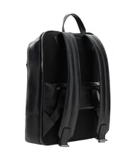 GUESS MONACO Sac &agrave; dos en cuir NOIR - Sacs &agrave; dos pour l'&Eacute;cole & les Loisirs - 2