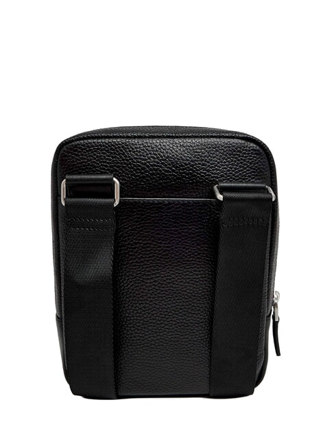 MONACO Mini sac en cuir NOIR - Sacs en Bandouli&egrave;res pour Homme