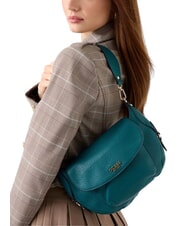 GUESS MARSHA Sac bandouli&egrave;re avec bandouli&egrave;re sarcelle - Sacs pour Femme - 4