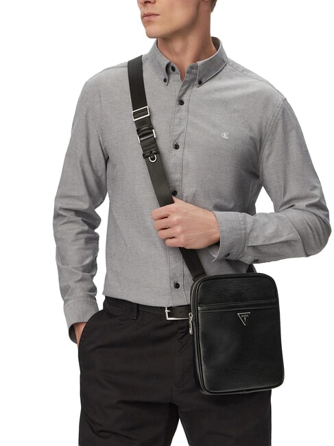 MILANO sac bandouli&egrave;re NOIR - Sacs en Bandouli&egrave;res pour Homme