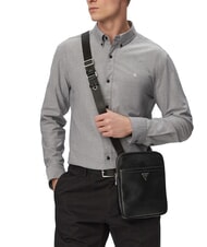 GUESS MILANO sac bandouli&egrave;re NOIR - Sacs en Bandouli&egrave;res pour Homme - 4