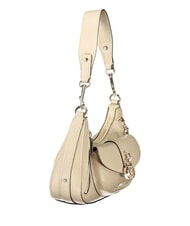 GUESS JESSA Sac bandouli&egrave;re Hobo taupe - Sacs pour Femme - 2