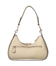 GUESS JESSA Sac bandouli&egrave;re Hobo taupe - Sacs pour Femme - 3