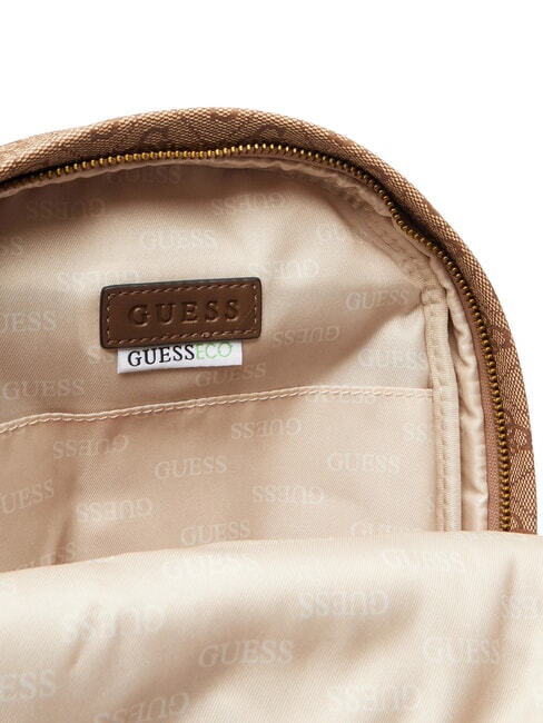MILANO 4G Sac &agrave; dos beige / marron - Sacs &agrave; dos pour l'&Eacute;cole & les Loisirs