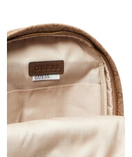 GUESS MILANO 4G Sac &agrave; dos beige / marron - Sacs &agrave; dos pour l'&Eacute;cole & les Loisirs - 4