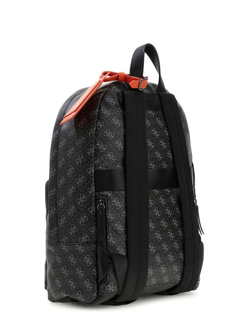 MILANO2 Sac &agrave; dos imprim&eacute; 4G noir fonc&eacute; - Sacs &agrave; dos pour l'&Eacute;cole & les Loisirs
