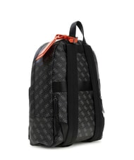 GUESS MILANO2 Sac &agrave; dos imprim&eacute; 4G noir fonc&eacute; - Sacs &agrave; dos pour l'&Eacute;cole & les Loisirs - 2