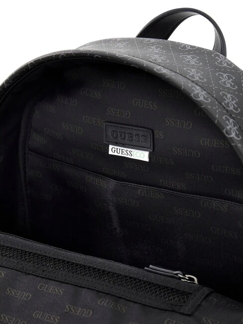 MILANO2 Sac &agrave; dos imprim&eacute; 4G noir fonc&eacute; - Sacs &agrave; dos pour l'&Eacute;cole & les Loisirs