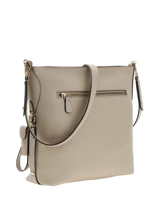 MARSHA sac bandouli&egrave;re taupe clair - Sacs pour Femme