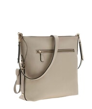 GUESS MARSHA sac bandouli&egrave;re taupe clair - Sacs pour Femme - 2
