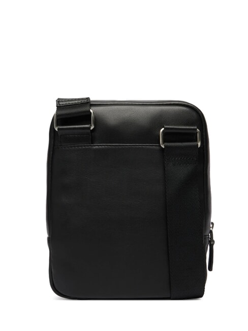 MONACO sac en cuir NOIR - Sacs en Bandouli&egrave;res pour Homme