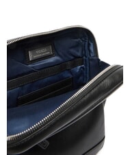 GUESS MONACO sac en cuir NOIR - Sacs en Bandouli&egrave;res pour Homme - 3