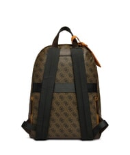 GUESS MILANO2 Sac &agrave; dos imprim&eacute; 4G caf&eacute; - Sacs &agrave; dos pour l'&Eacute;cole & les Loisirs - 2
