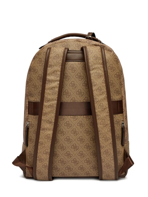 MILANO2 Sac &agrave; dos beige/cognac - Sacs &agrave; dos pour l'&Eacute;cole & les Loisirs