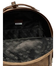 GUESS MILANO2 Sac &agrave; dos beige/cognac - Sacs &agrave; dos pour l'&Eacute;cole & les Loisirs - 3