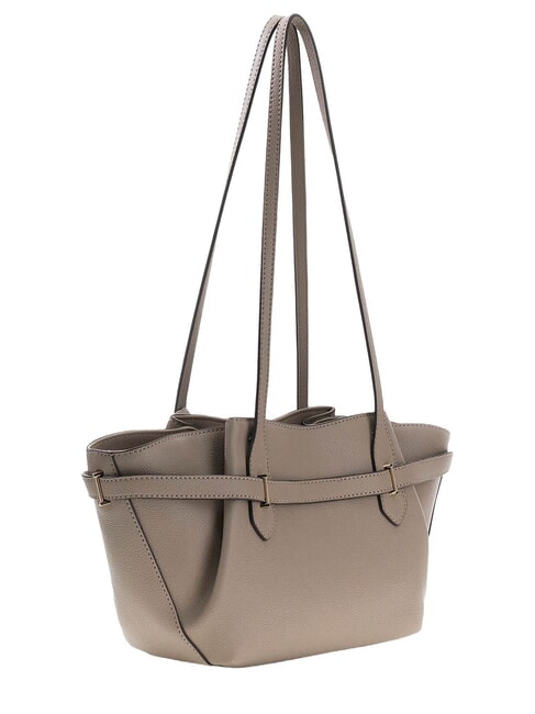 YESBA sac bandouli&egrave;re taupe fonc&eacute; - Sacs pour Femme