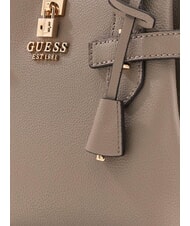 GUESS YESBA sac bandouli&egrave;re taupe fonc&eacute; - Sacs pour Femme - 3