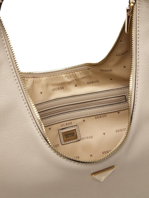 EVIE sac bandouli&egrave;re taupe clair - Sacs pour Femme
