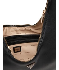 GUESS EVIE sac bandouli&egrave;re NOIR - Sacs pour Femme - 4