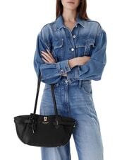 GUESS YESBA sac bandouli&egrave;re NOIR - Sacs pour Femme - 2