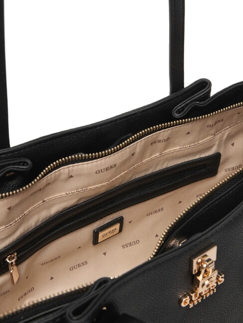YESBA sac bandouli&egrave;re NOIR - Sacs pour Femme