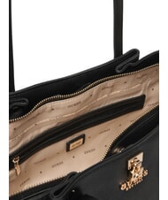 GUESS YESBA sac bandouli&egrave;re NOIR - Sacs pour Femme - 4