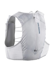 SALOMON HYDRA ACCESS 4 ONE FLASK Sac &agrave; dos de course alliage/grisviolet/envo&ucirc;t&eacute; - Sacs &agrave; dos pour l'&Eacute;cole & les Loisirs - 3