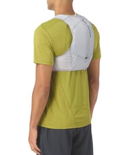 SALOMON HYDRA ACCESS 4 ONE FLASK Sac &agrave; dos de course alliage/grisviolet/envo&ucirc;t&eacute; - Sacs &agrave; dos pour l'&Eacute;cole & les Loisirs - 4
