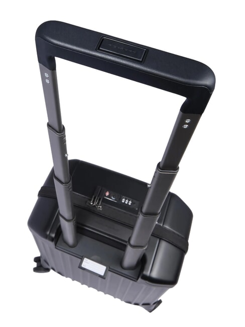 PQ-LIGHT Chariot de cabine, sous-si&egrave;ge noir mat - Valises cabine