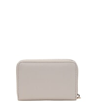 GUESS LAUREL 2 Portefeuille moyen &agrave; imprim&eacute; saffiano BEIGE - Portefeuilles Femme - 2
