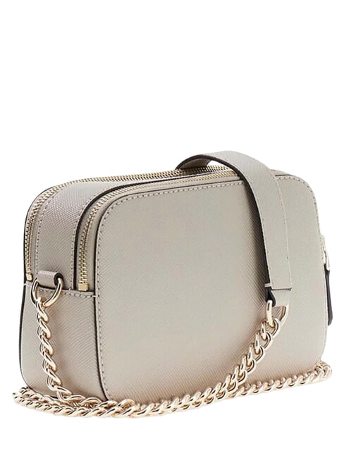 NOELLE 2  Mini sac &agrave; bandouli&egrave;re pour appareil photo BEIGE - Sacs pour Femme