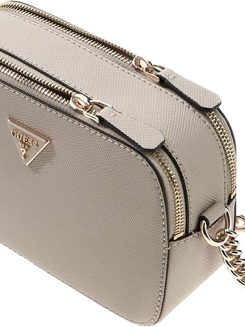 NOELLE 2  Mini sac &agrave; bandouli&egrave;re pour appareil photo BEIGE - Sacs pour Femme