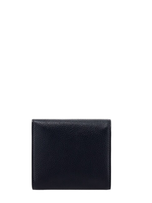 ISABEL portefeuille compact de taille moyenne noir - Portefeuilles Femme
