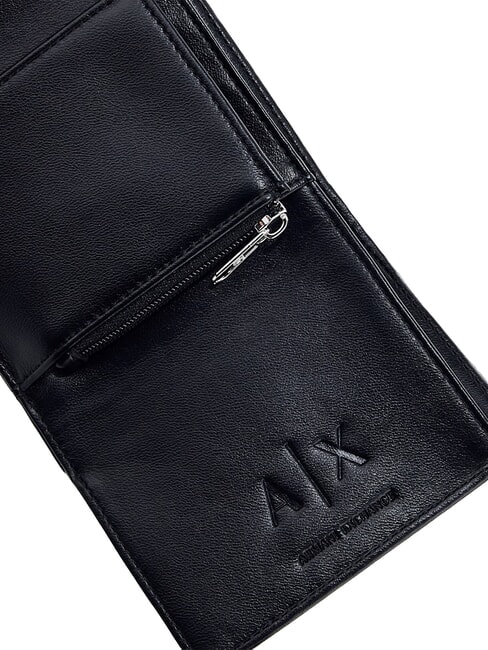 ISABEL portefeuille compact de taille moyenne noir - Portefeuilles Femme