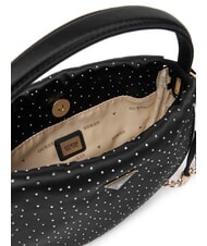 GUESS ELSIE Mini sac &agrave; main avec bandouli&egrave;re NOIR - Sacs pour Femme - 4