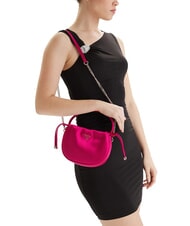 GUESS ELSIE Sac &agrave; main avec bandouli&egrave;re fuchsia - Sacs pour Femme - 2