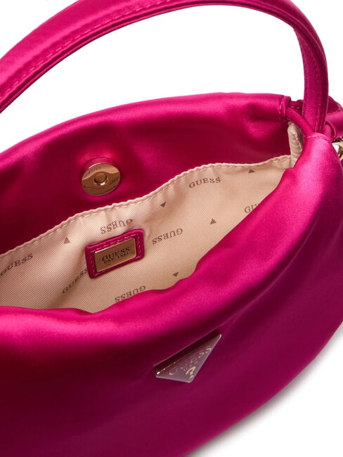 ELSIE Sac &agrave; main avec bandouli&egrave;re fuchsia - Sacs pour Femme