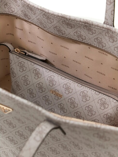 POWER PLAY 2 Sac &agrave; provisions logo taupe fonc&eacute; - Sacs pour Femme