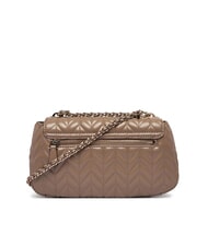 GUESS CHERYL sac bandouli&egrave;re taupe fonc&eacute; - Sacs pour Femme - 3