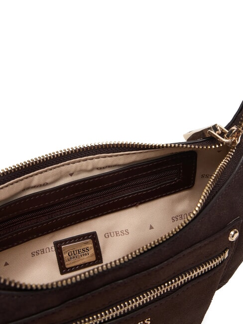 MARSHA Sac bandouli&egrave;re en cuir su&eacute;d&eacute; VERDONE - Sacs pour Femme
