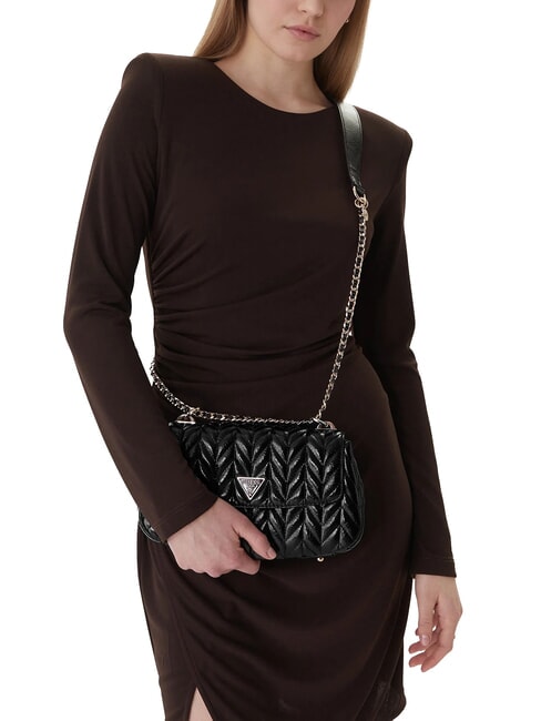 CHERYL sac bandouli&egrave;re NOIR - Sacs pour Femme
